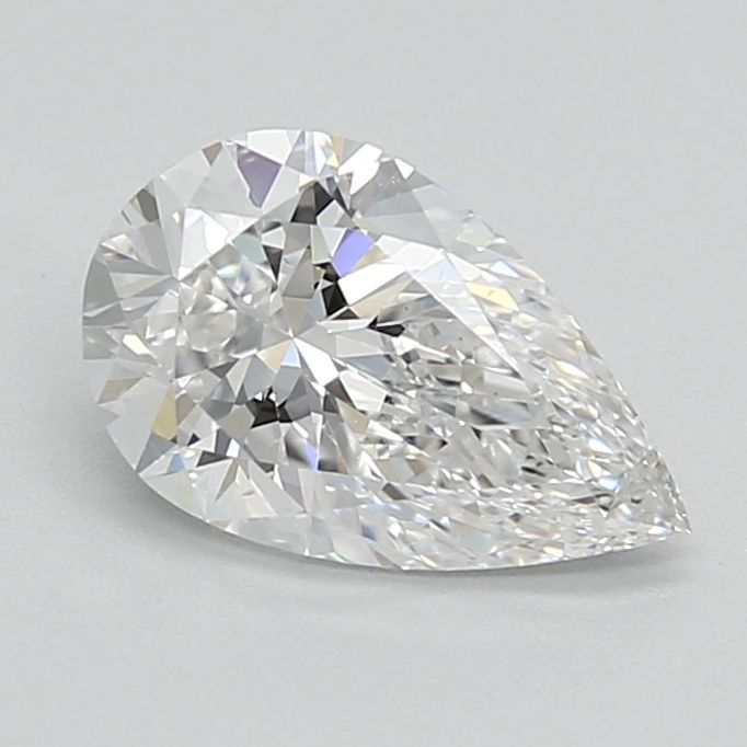 1.00 ct. pear Lab Grown Diamond front image