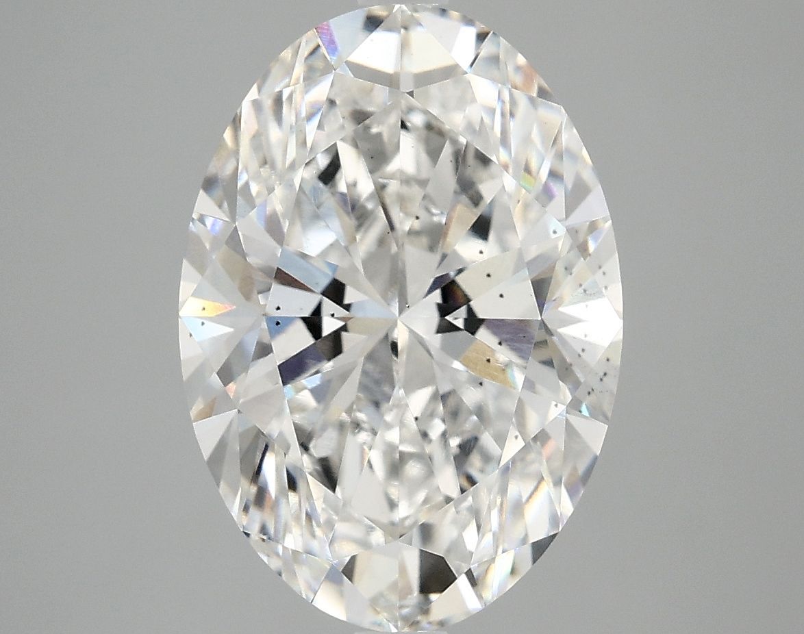 5.08 ct. oval Lab Grown Diamond front image
