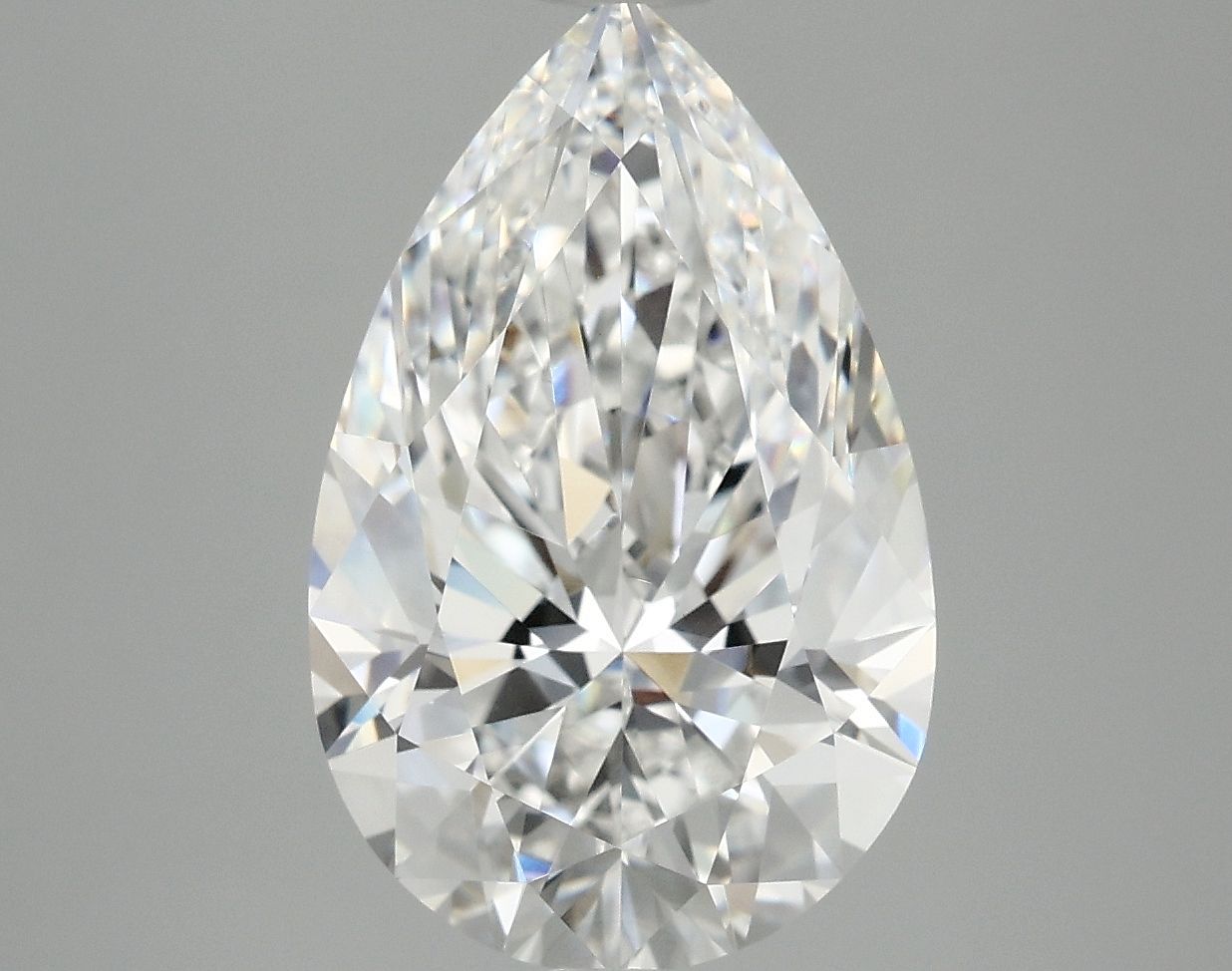 4.81 ct. pear Lab Grown Diamond front image