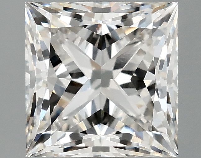 2.02 ct. princess Lab Grown Diamond front image
