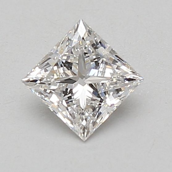 0.76 ct. princess Lab Grown Diamond front image