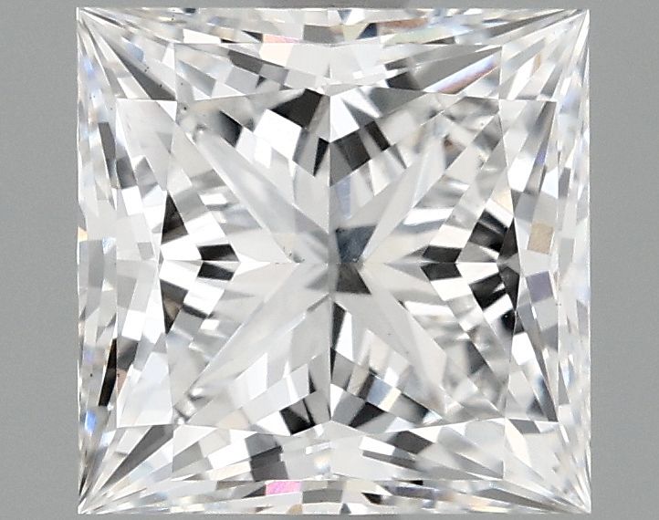 2.04 ct. princess Lab Grown Diamond front image