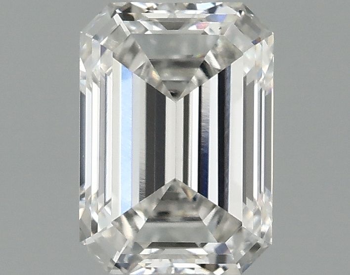 1.10 ct. emerald Lab Grown Diamond front image