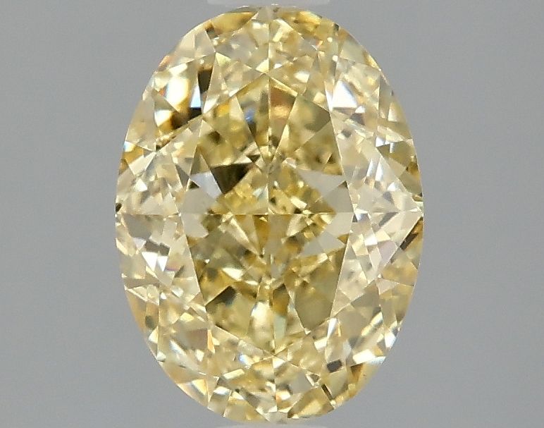 2.01 ct. oval Lab Grown Diamond front image