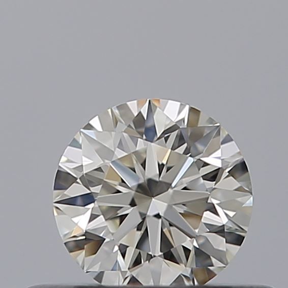 0.33 Carat Round Diamond F IF