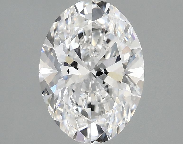 1.56 ct. oval Lab Grown Diamond front image
