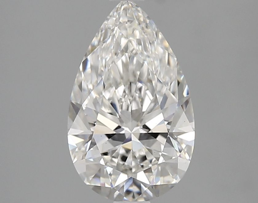 1.70 ct. pear Lab Grown Diamond front image