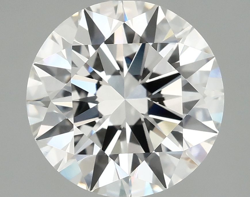 2.57 ct. round Lab Grown Diamond front image