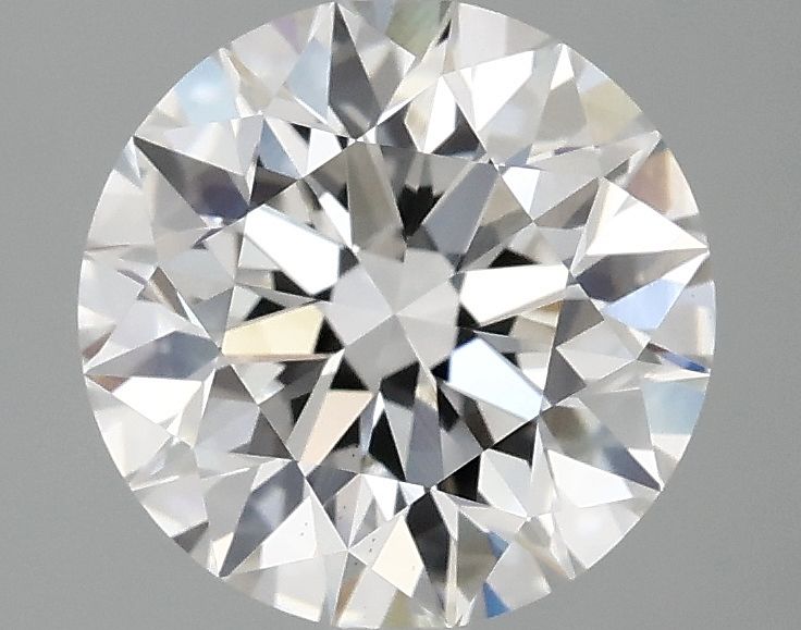 2.55 ct. round Lab Grown Diamond front image