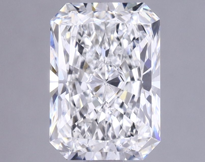 1.24 ct. radiant Lab Grown Diamond front image