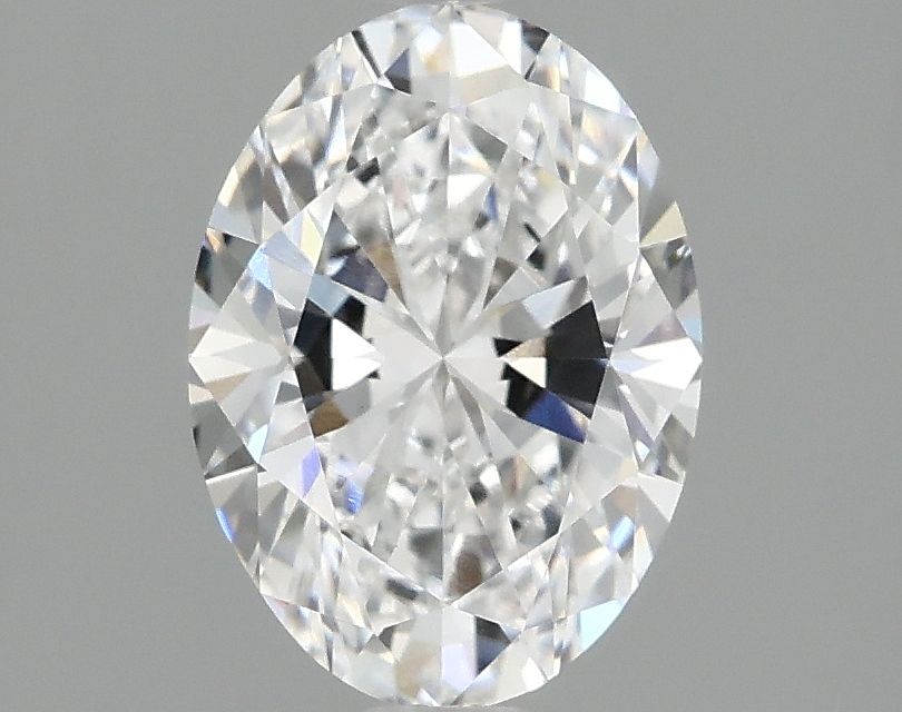 1.56 ct. oval Lab Grown Diamond front image