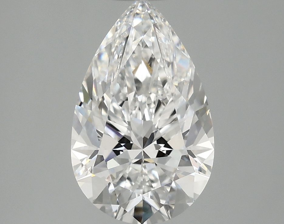 2.10 ct. pear Lab Grown Diamond front image