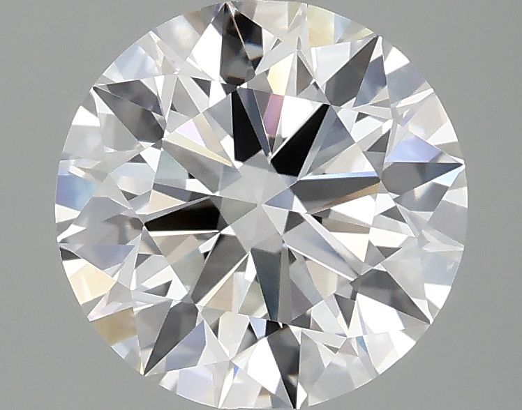 2.57 ct. round Lab Grown Diamond front image