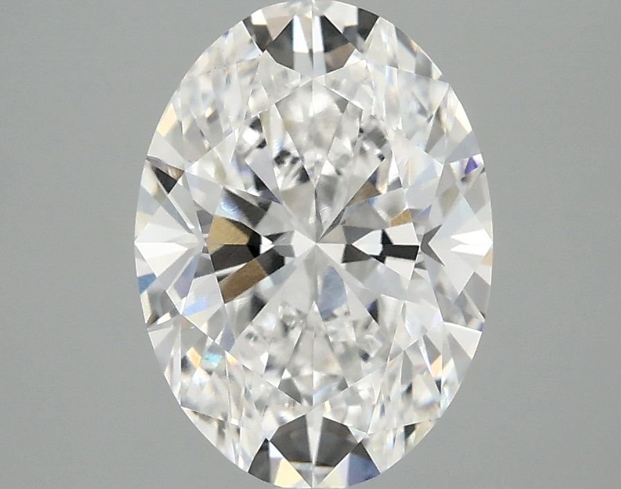 2.58 ct. oval Lab Grown Diamond front image