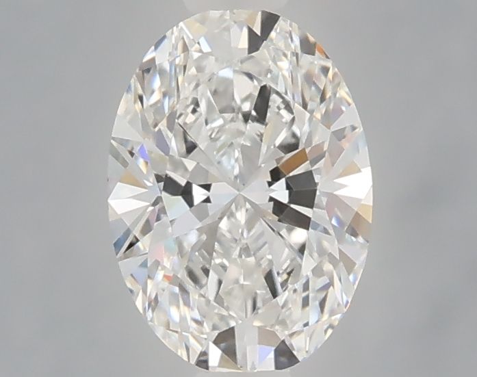 1.10 ct. oval Lab Grown Diamond front image