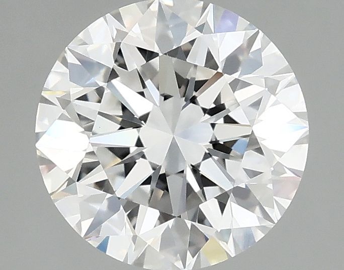 2.07 ct. round Lab Grown Diamond front image