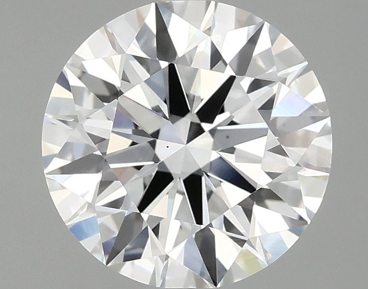 2.55 ct. round Lab Grown Diamond front image