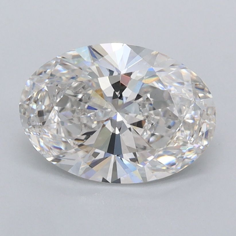 1.53 ct. oval Lab Grown Diamond front image