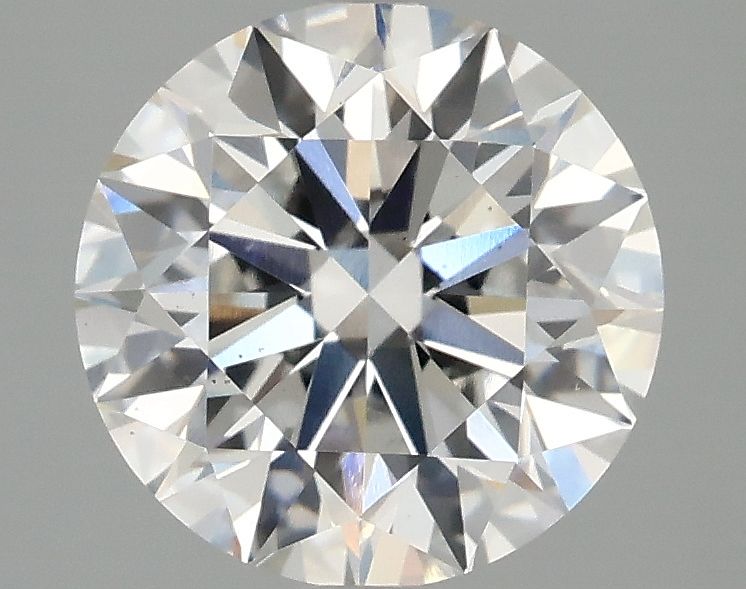2.57 ct. round Lab Grown Diamond front image