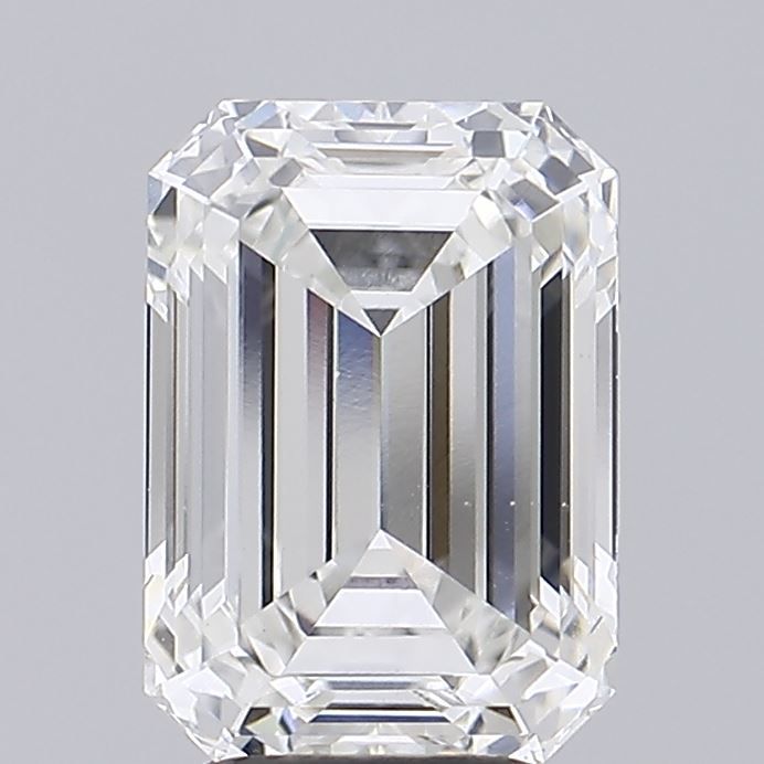 4.03 ct. emerald Lab Grown Diamond front image