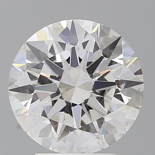 3.54 ct. round Lab Grown Diamond front image