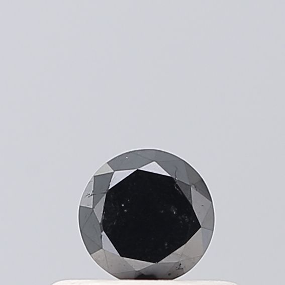 0.28 Carat Round Diamond Black VS1