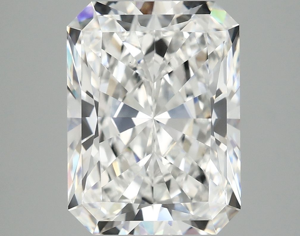 4.65 ct. radiant Lab Grown Diamond front image