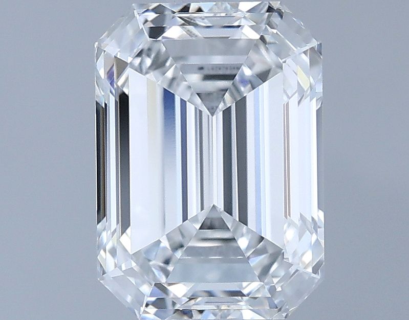 1.24 ct. emerald Lab Grown Diamond front image