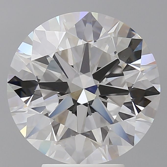 5.08 ct. round Lab Grown Diamond front image