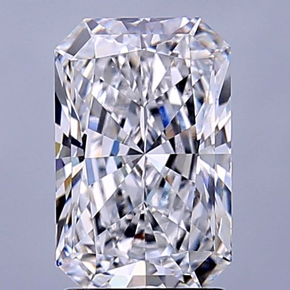 2.11 ct. radiant Lab Grown Diamond front image