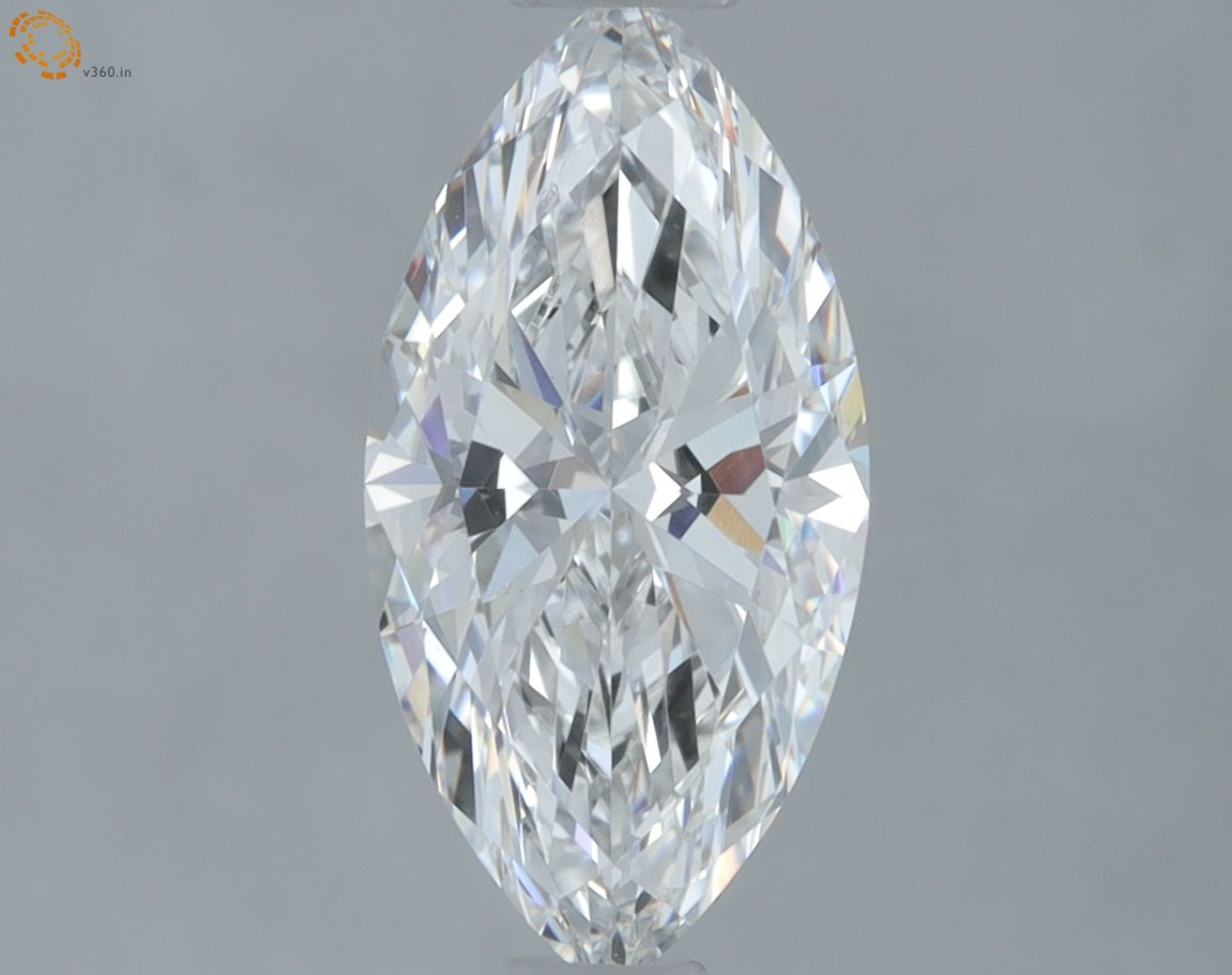 1.05 ct. marquise Lab Grown Diamond front image