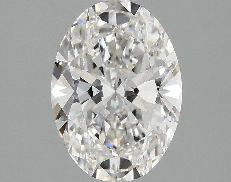 1.56 ct. oval Lab Grown Diamond front image