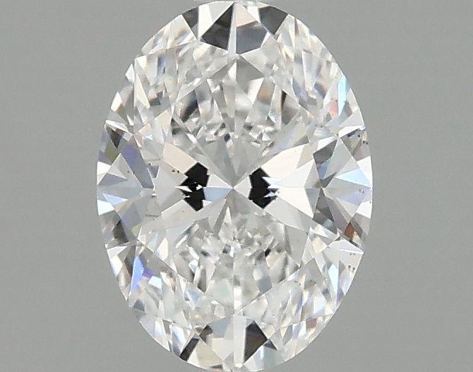1.08 ct. oval Lab Grown Diamond front image