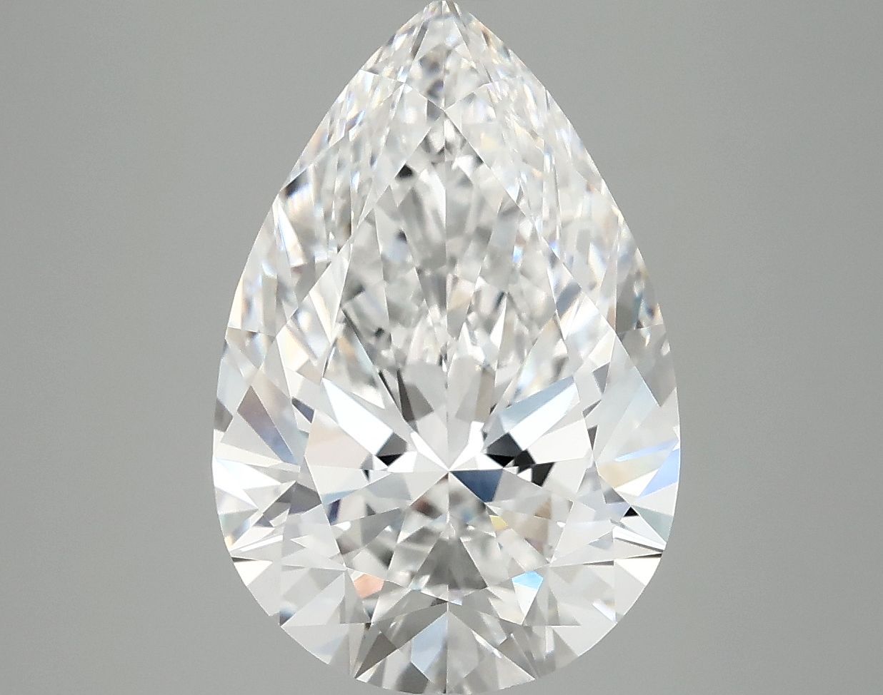 5.09 ct. pear Lab Grown Diamond front image