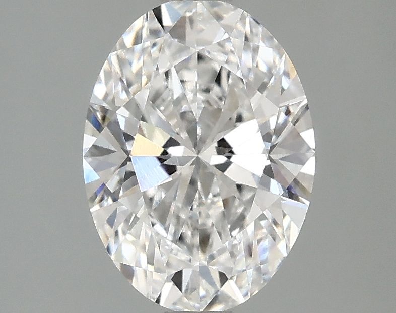 1.59 ct. oval Lab Grown Diamond front image