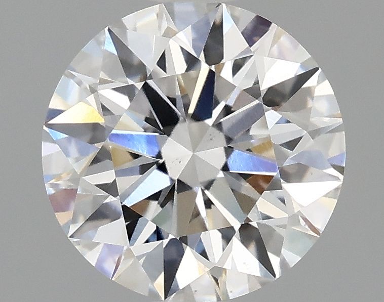 1.60 ct. round Lab Grown Diamond front image
