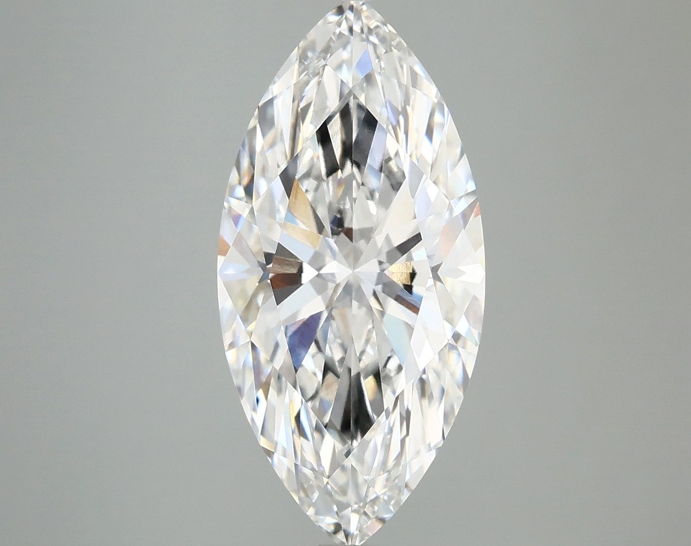 4.10 ct. marquise Lab Grown Diamond front image