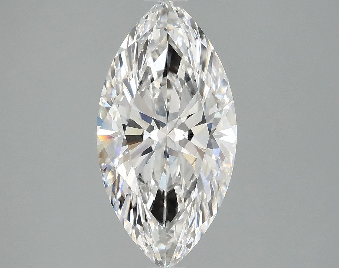 2.57 ct. marquise Lab Grown Diamond front image
