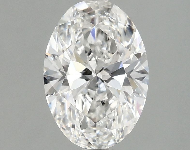 1.47 ct. oval Lab Grown Diamond front image
