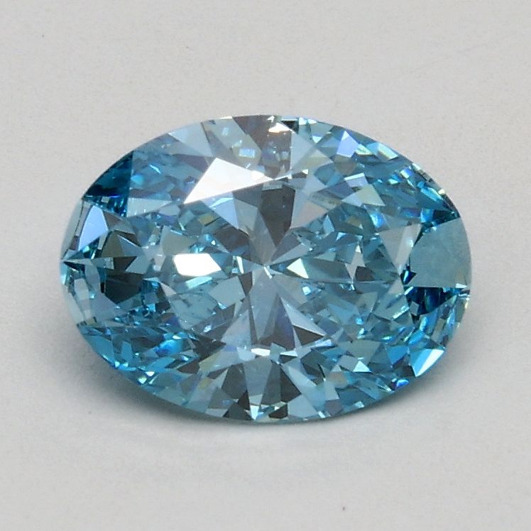 0.70 ct. oval Lab Grown Diamond front image