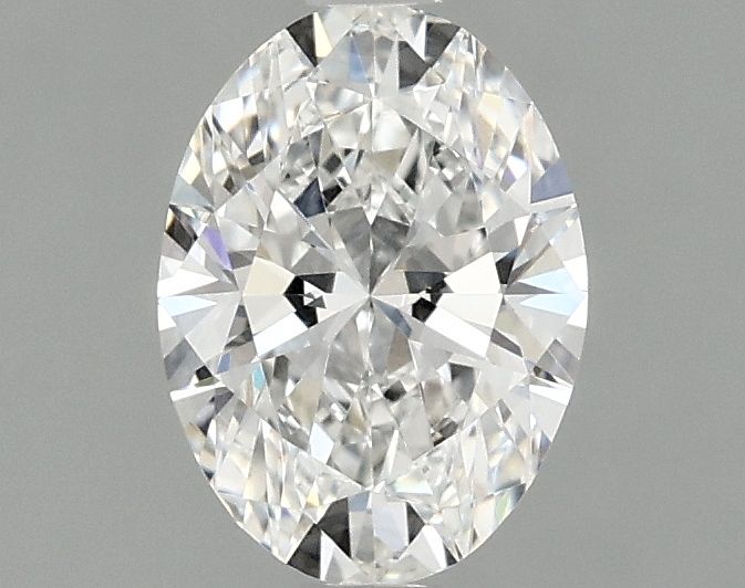 0.98 ct. oval Lab Grown Diamond front image