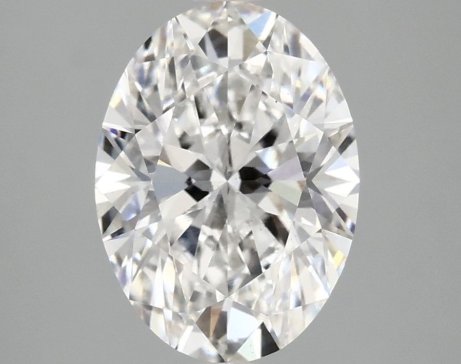 2.51 ct. oval Lab Grown Diamond front image