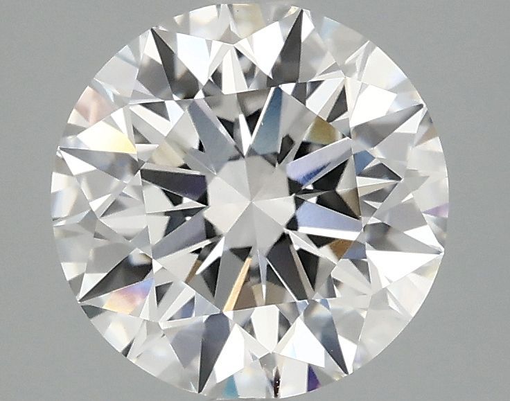 2.48 ct. round Lab Grown Diamond front image