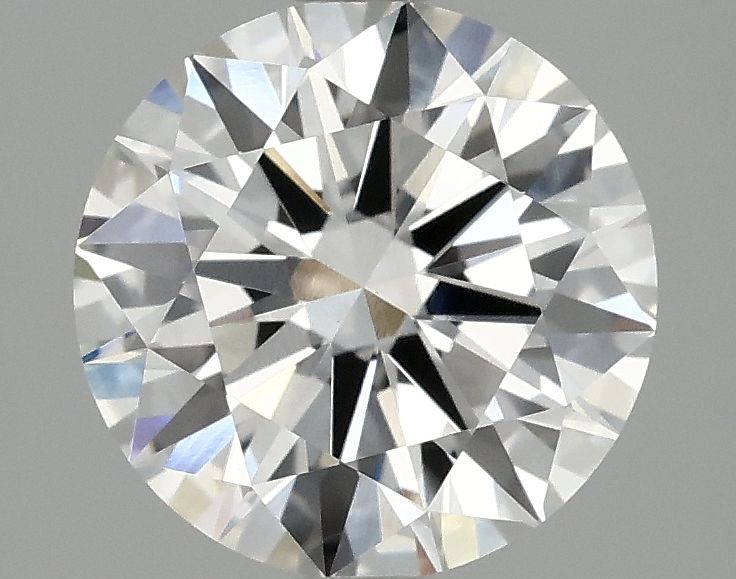 2.51 ct. round Lab Grown Diamond front image