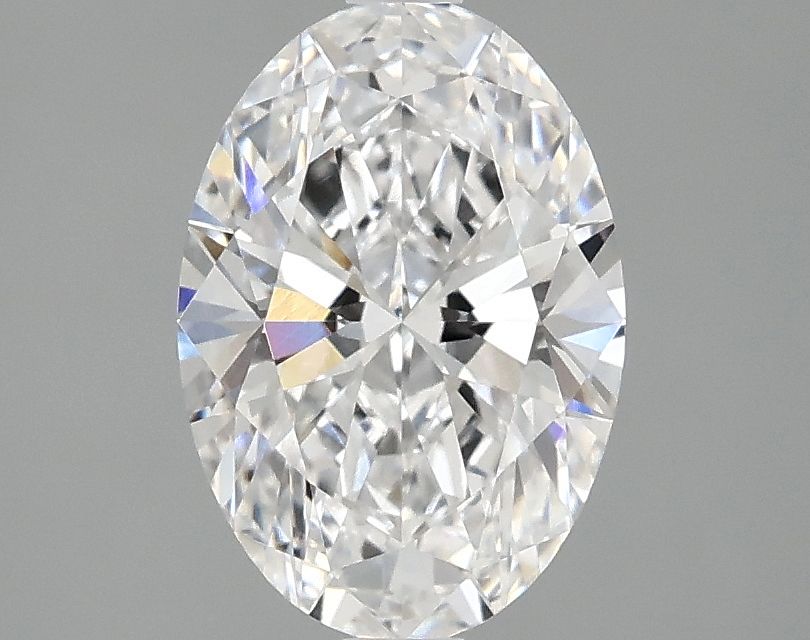 1.59 ct. oval Lab Grown Diamond front image