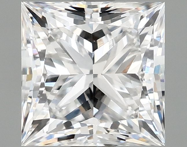 1.47 ct. princess Lab Grown Diamond front image