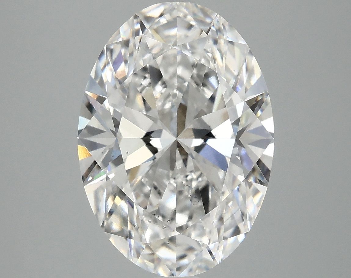 3.83 ct. oval Lab Grown Diamond front image