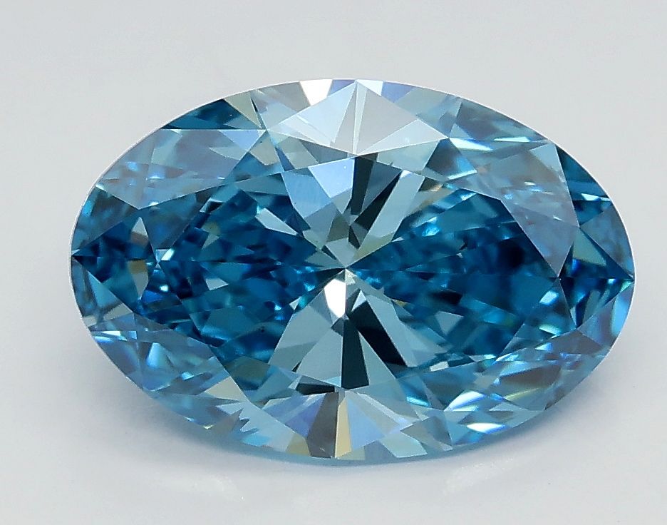 2.20 ct. oval Lab Grown Diamond front image