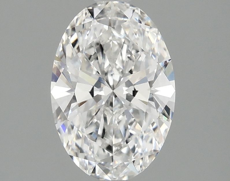 1.43 ct. oval Lab Grown Diamond front image
