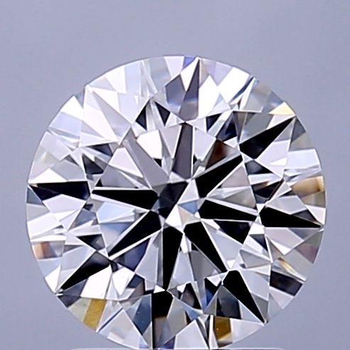 1.52 ct. round Lab Grown Diamond front image